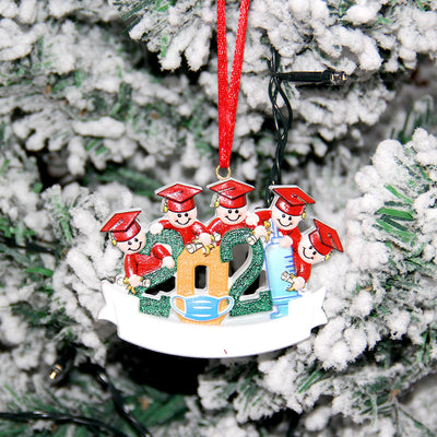 Adorno de Árbol Navideño con Bendiciones para Graduaciones y Celebraciones Familiares - Image 6