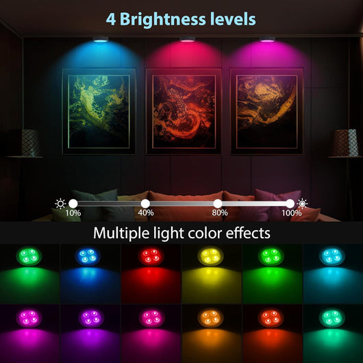 Luz Nocturna RGB Inteligente con Control Remoto para Armario - Image 18
