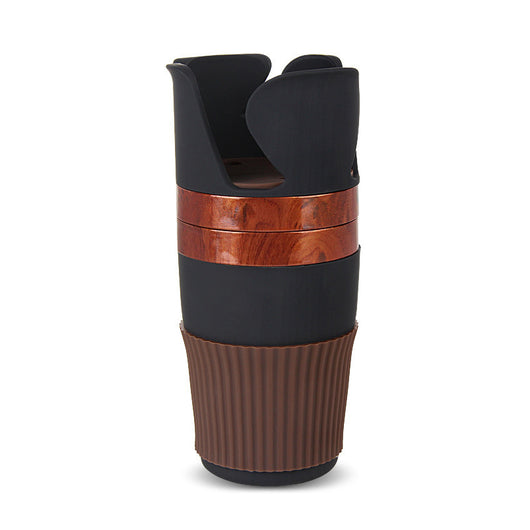 Soporte Multifuncional para Vaso y Bebidas en Salida de Aire del Auto - Image 10