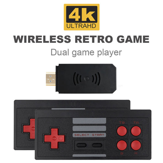 Consola de Videojuegos Portátil 620 Juegos Integrados con Control Inalámbrico Bluetooth - Image 3