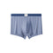 GRAY BLUE AND WHITE STRIPES 2XL