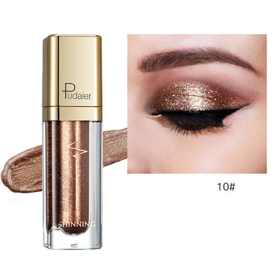 Paleta de Sombras de Ojos con Purpurina de 18 Colores - Image 35