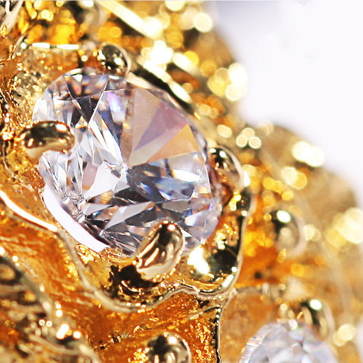 Anillo de Plata con Encaje Calado y Circonitas Brillantes - Image 9