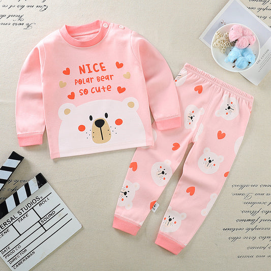 Conjunto de Pantalones Largos en Algodón Puro para Niños y Niñas - Colección Otoño - Image 2