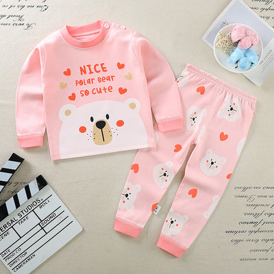 Conjunto de Pantalones Largos en Algodón Puro para Niños y Niñas - Colección Otoño - Image 2