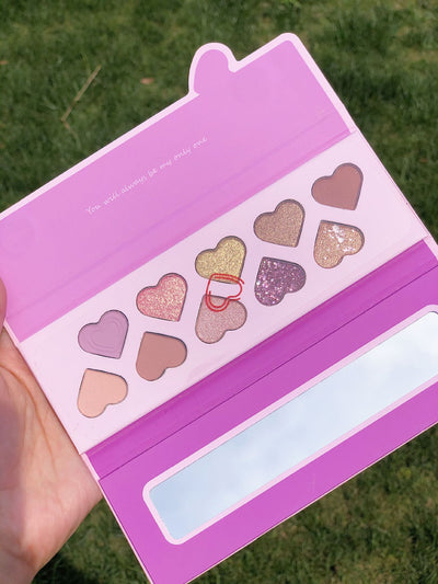 Paleta de 10 Sombras Perladas Mate Resistente al Agua - Maquillaje Profesional - Image 5