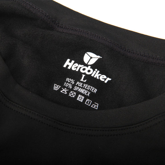 Mallas Térmicas Cálidas para Hombre Cuello Redondo