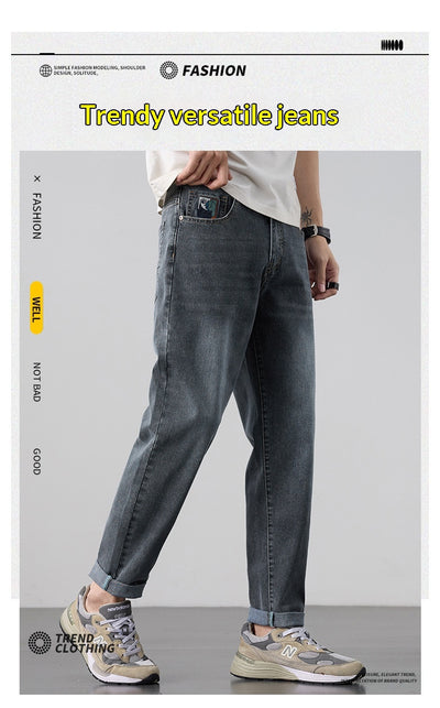 Pantalones Vaqueros Slim Fit Elásticos para Hombre - Colección Primavera - Image 20