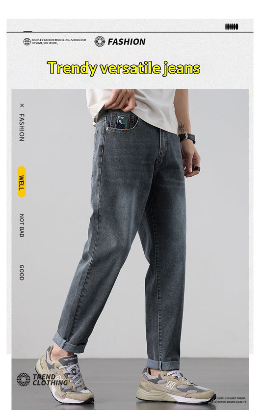 Pantalones Vaqueros Slim Fit Elásticos para Hombre - Colección Primavera - Image 20