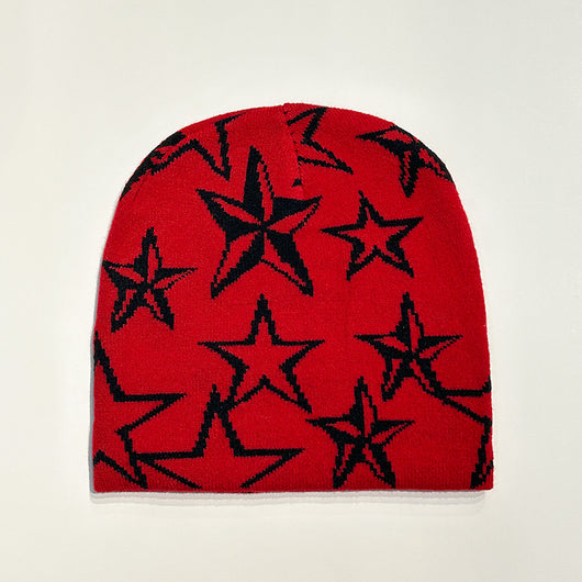 Gorro de Lana Retro Star - Estilo Vintage Clásico - Image 8