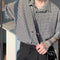 Camisa Casual Retro para Hombre