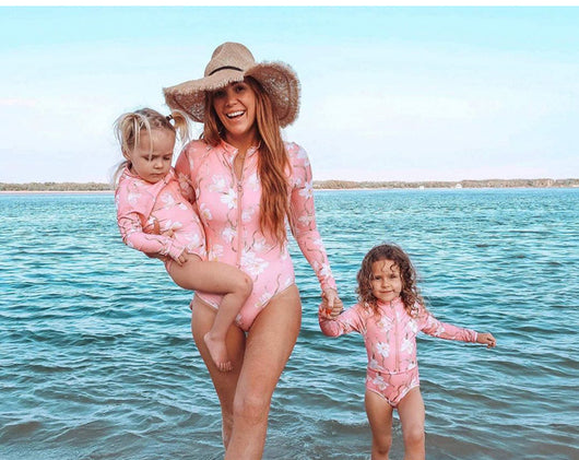 Traje de Baño Mamá e Hija a Juego con Cierre - Image 3