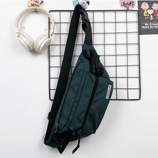 Mochila Pecho Deportiva para Hombre - Bolso Bandolera Multifuncional - Image 24