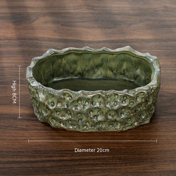 Maceta de Cerámica para Plantas y Flores