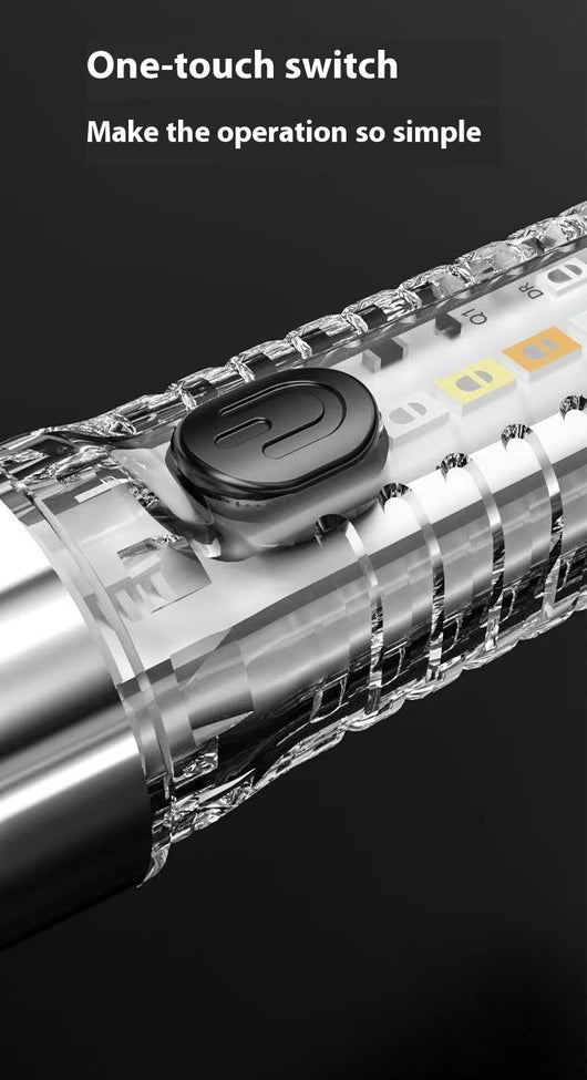 Linterna LED Portátil con Llavero - Luz Potente para Emergencias y Aventuras - Image 25