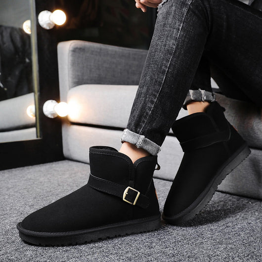 Zapatillas Cálidas Acolchadas de Algodón - Comodidad Premium para Casa - Image 9