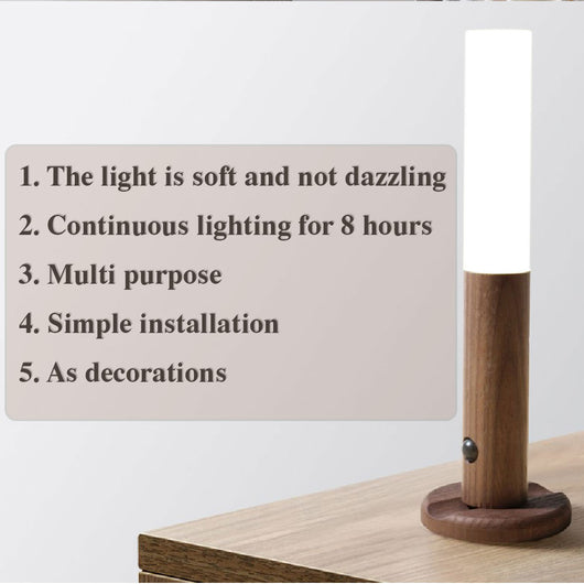Luz LED Nocturna Inalámbrica con Sensor de Movimiento PIR para Pasillos y Porches - Image 6