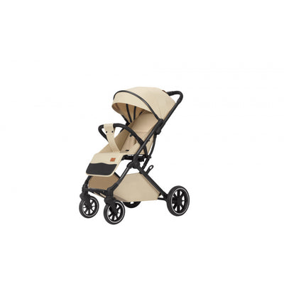 Cochecito de Bebé Reclinable Plegable con Suspensión de 4 Ruedas - Image 9
