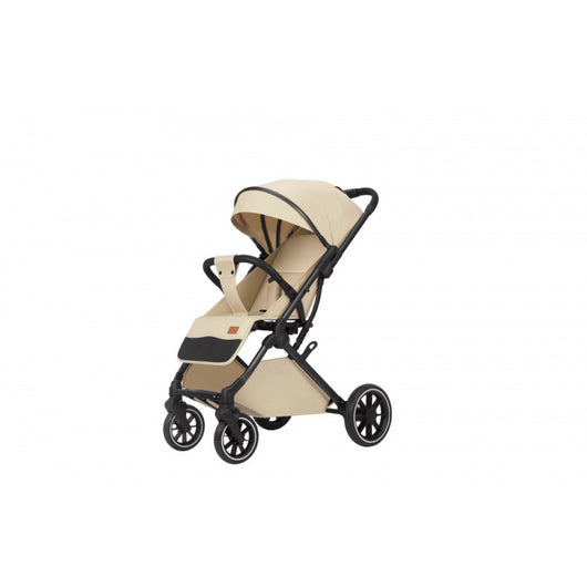 Cochecito de Bebé Reclinable Plegable con Suspensión de 4 Ruedas - Image 9