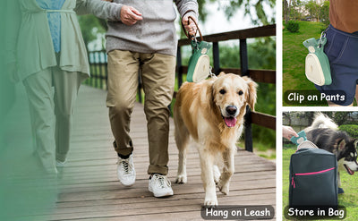 Recogedor de Desechos Portátil para Perros - Pala Compacta con Contenedor y Bolsas - Image 13