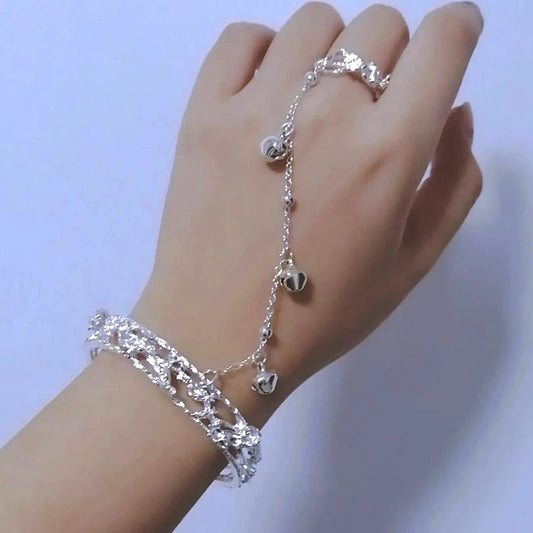 Pulsera Clásica Mariposa Calada Inspirada en Heaven Official Blessing - Image 2
