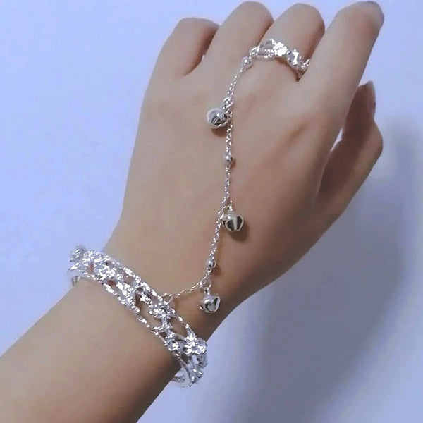 Pulsera Clásica Mariposa Calada Inspirada en Heaven Official Blessing