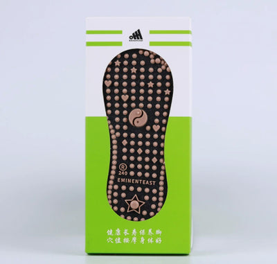 Calcetines de Masaje Acupuntural en Algodón Peinado - Image 3