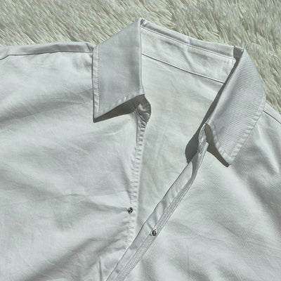 Blusa Cruzada de Cintura Alta con Mangas Largas - Image 8