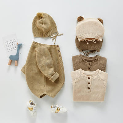 Enterizo Acogedor para Bebé con Gorro y Bolsa - Diseño Adorable - Image 8