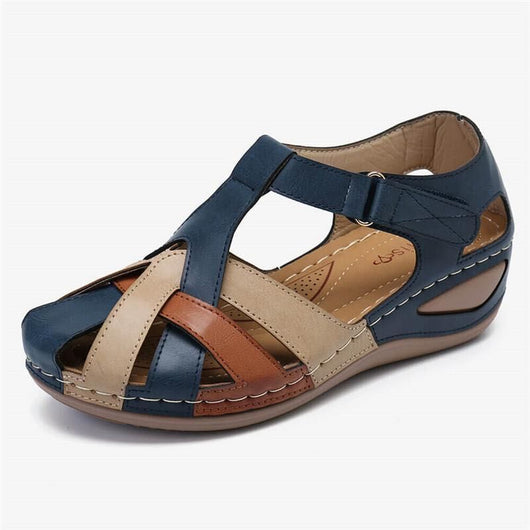 Zapatos Retro Punta Redonda Talla Grande - Colección Verano - Image 9