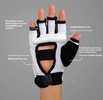 Guantes Protectores Sanda Taekwondo - Equipo de Combate Profesional - Image 8