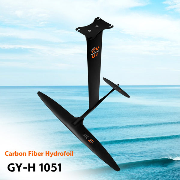 Hidropala de Carbono de Alto Rendimiento para Surf sin Motor