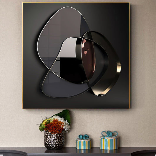 Cuadro Abstracto 3D en Metal para Pared - Arte Moderno Contemporáneo - Image 13