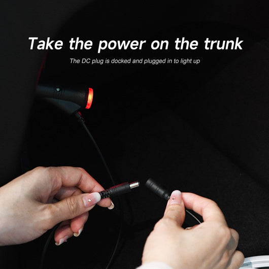 Kit de Iluminación Ambiental para Maletero Tesla con Luz Trasera LED - Image 21