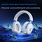 Auriculares Gaming Over-ear Inalámbricos Cuatro Modos PC y Bluetooth