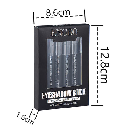Delineador de Ojos Doble Punta con Efecto Perlado de Larga Duración - Image 8