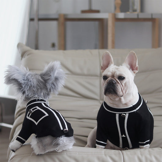 Suéter Cálido Estilo Campestre para Perros Pequeños - Image 17