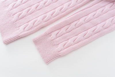 Suéter de Cachemir Ajustado para Mujer - Elegancia y Confort - Image 11