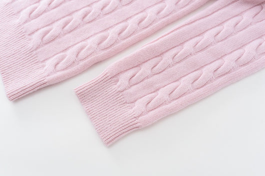 Suéter de Cachemir Ajustado para Mujer - Elegancia y Confort - Image 11