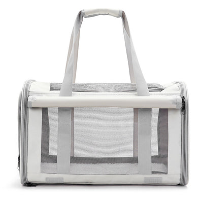 Mochila Transportadora Transparente para Mascotas - Plegable y Respirable - Image 11