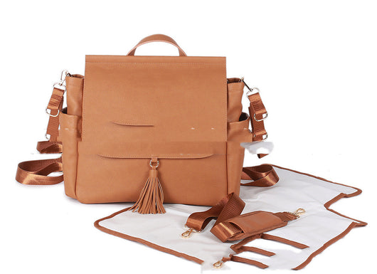 Bolsa de Maternidad Travel PU con Cambiador Integrado - Image 10