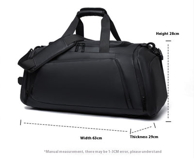 Mochila de Viaje Multifuncional con Compartimento Seco-Húmedo Gran Capacidad - Image 10