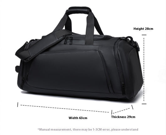 Mochila de Viaje Multifuncional con Compartimento Seco-Húmedo Gran Capacidad - Image 10