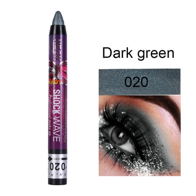 Lápiz de Sombra Ojos Larga Duración - Maquillaje Shimmer Resistente - Image 21