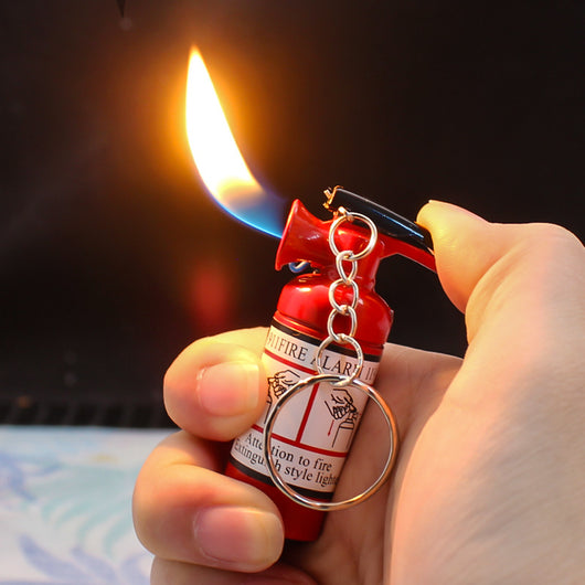 Encendedor Diseño Extintor de Fuego - Sin Butano - Image 12