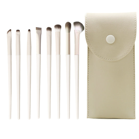 Set de Brochas de Detalle para Ojos Porcelana Cloud - Herramientas de Maquillaje Profesional - Image 2