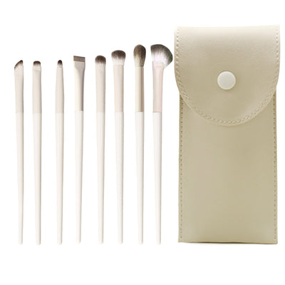Set de Brochas de Detalle para Ojos Porcelana Cloud - Herramientas de Maquillaje Profesional - Image 2