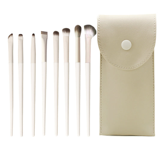 Set de Brochas de Detalle para Ojos Porcelana Cloud - Herramientas de Maquillaje Profesional - Image 2