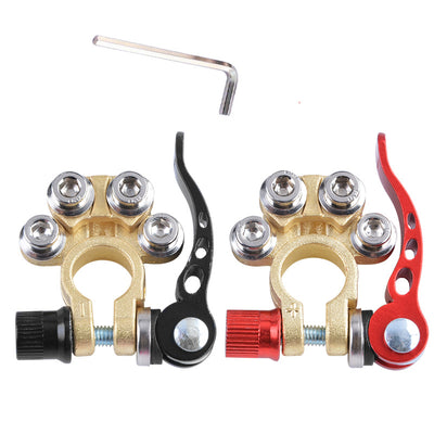 Conector Rápido de Batería Automotriz con Pinza de Latón Reforzado - Image 7