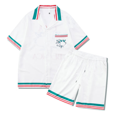 Playera de Playa Unisex Manga Corta - Outfit Casual - Image 4